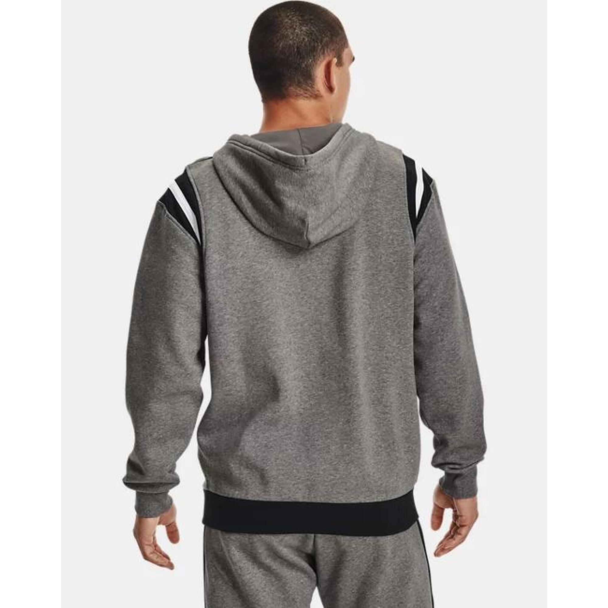 VESTE ZIPPEE UNDER ARMOUR GRIS