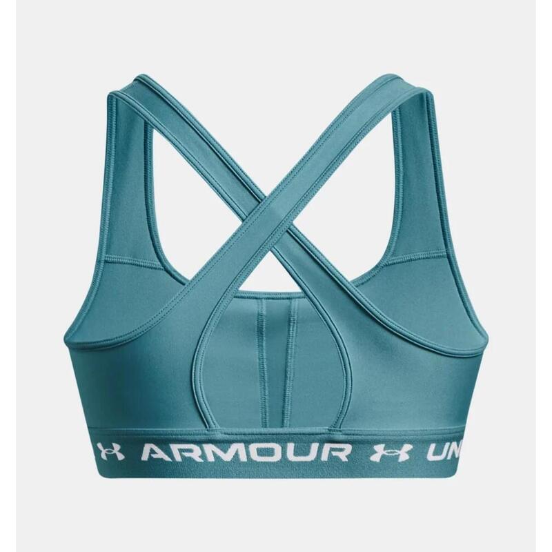 BRASSIÈRE UNDER ARMOUR BLEU