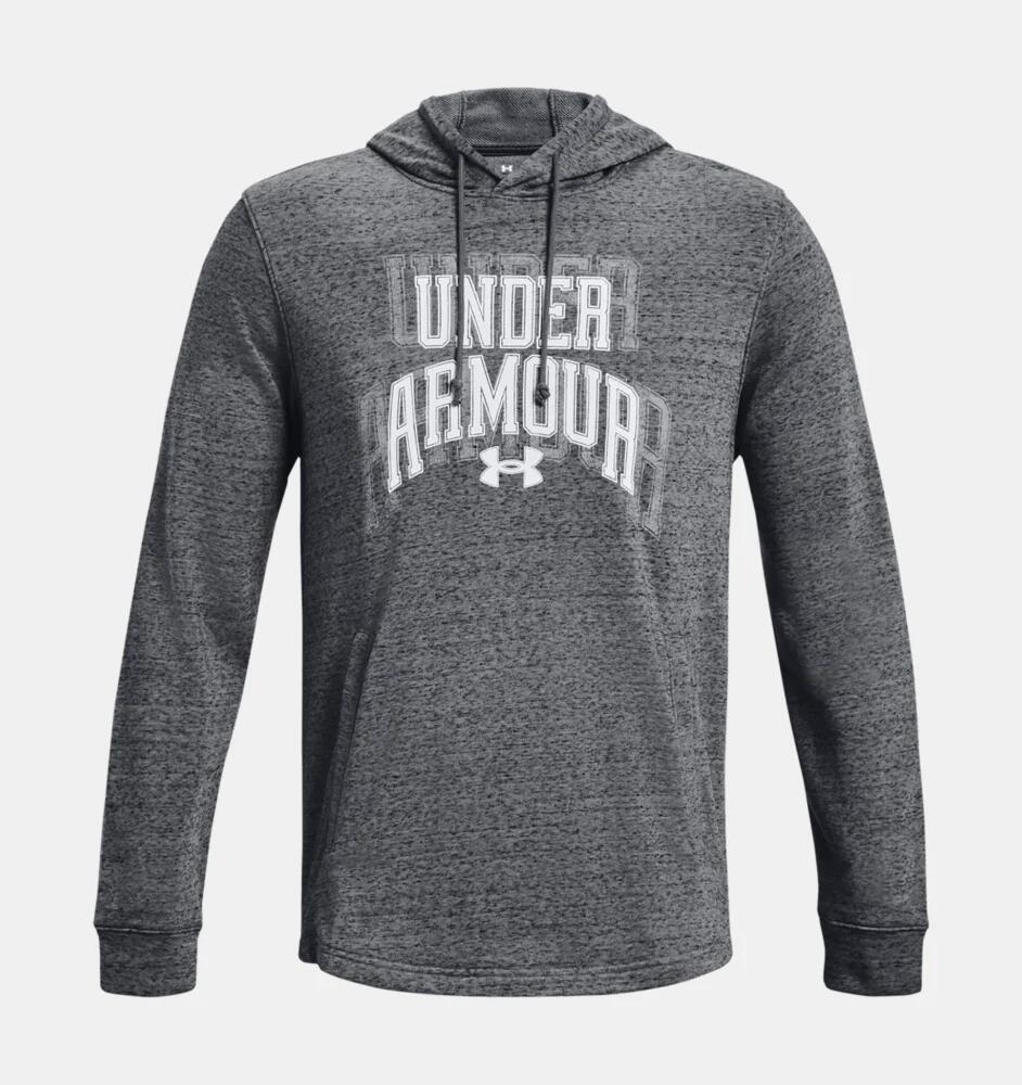 Sweater Under Armour Rival Terry Grijs 3/4