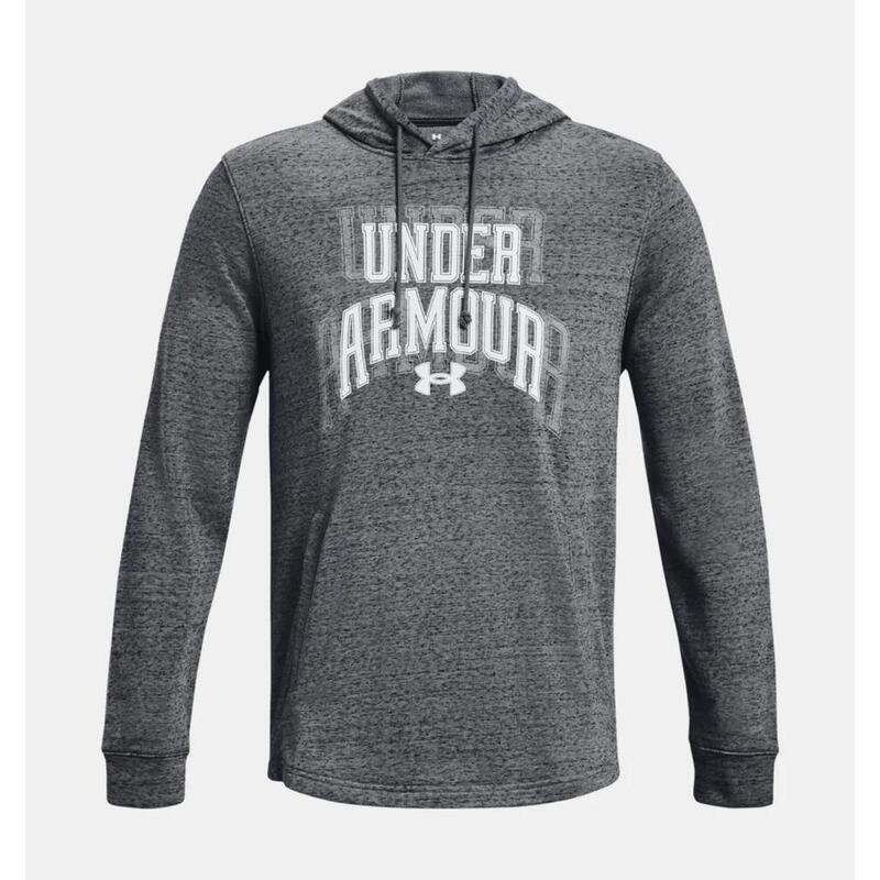 SWEAT UNDER ARMOUR RIVAL TERRY GRIS
