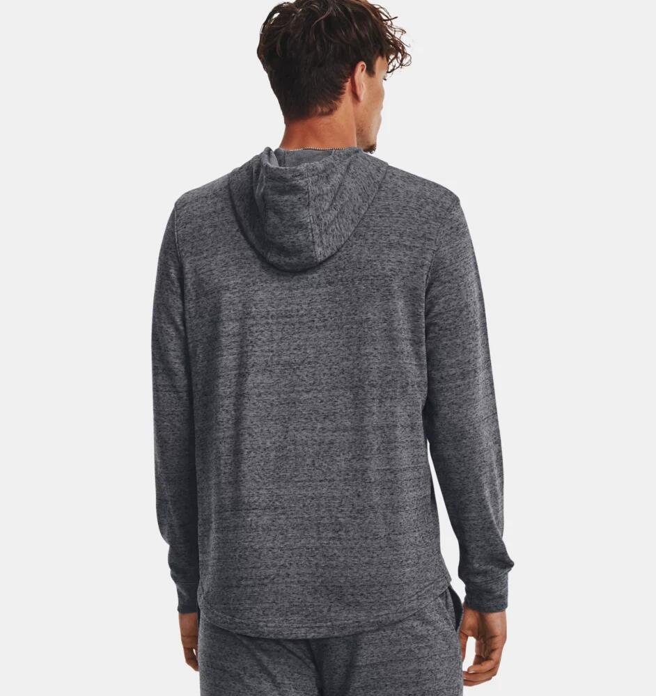 Sweater Under Armour Rival Terry Grijs 2/4