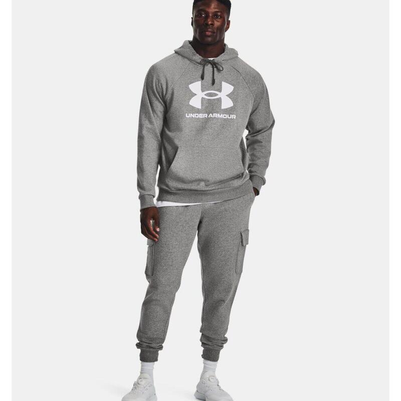 Sudadera Under Armour Rival Fleece Gris