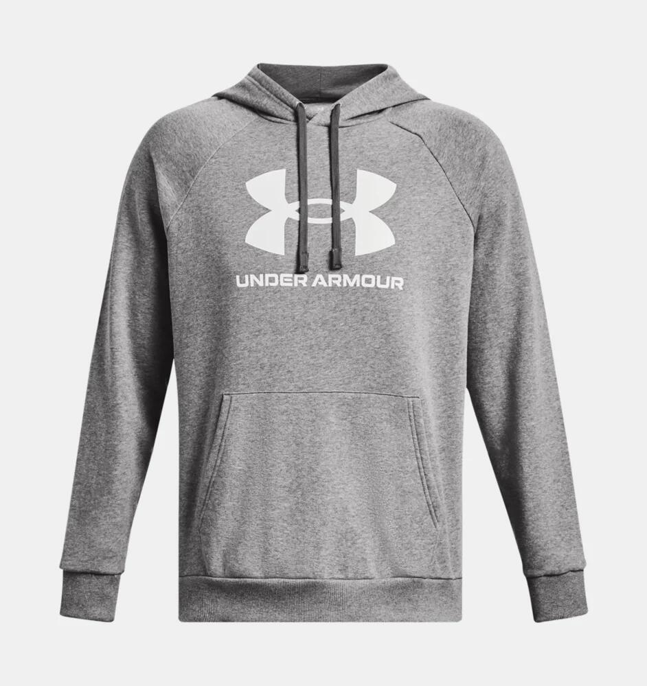 Under Armour Rival Fleece Grijze Trui 4/6