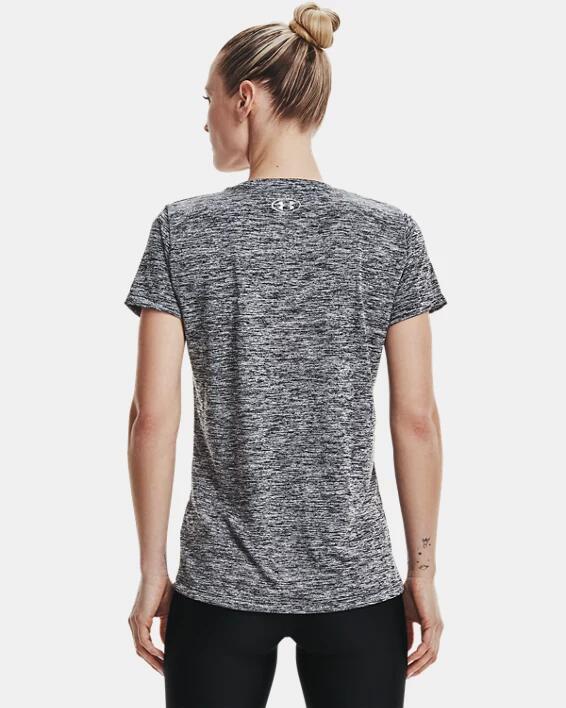 Under Armour Camiseta De Manga Corta Ua Gris Oscuro 2/3