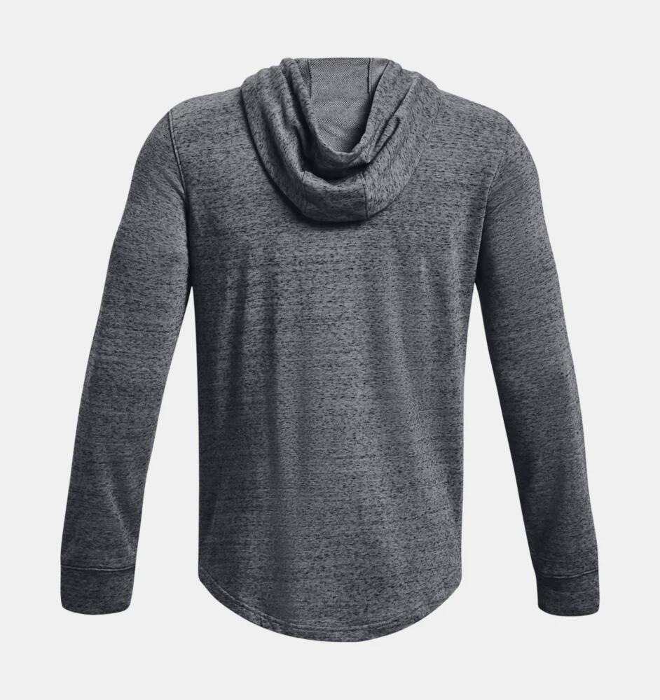 SWEAT UNDER ARMOUR RIVAL TERRY GRIS 4/4