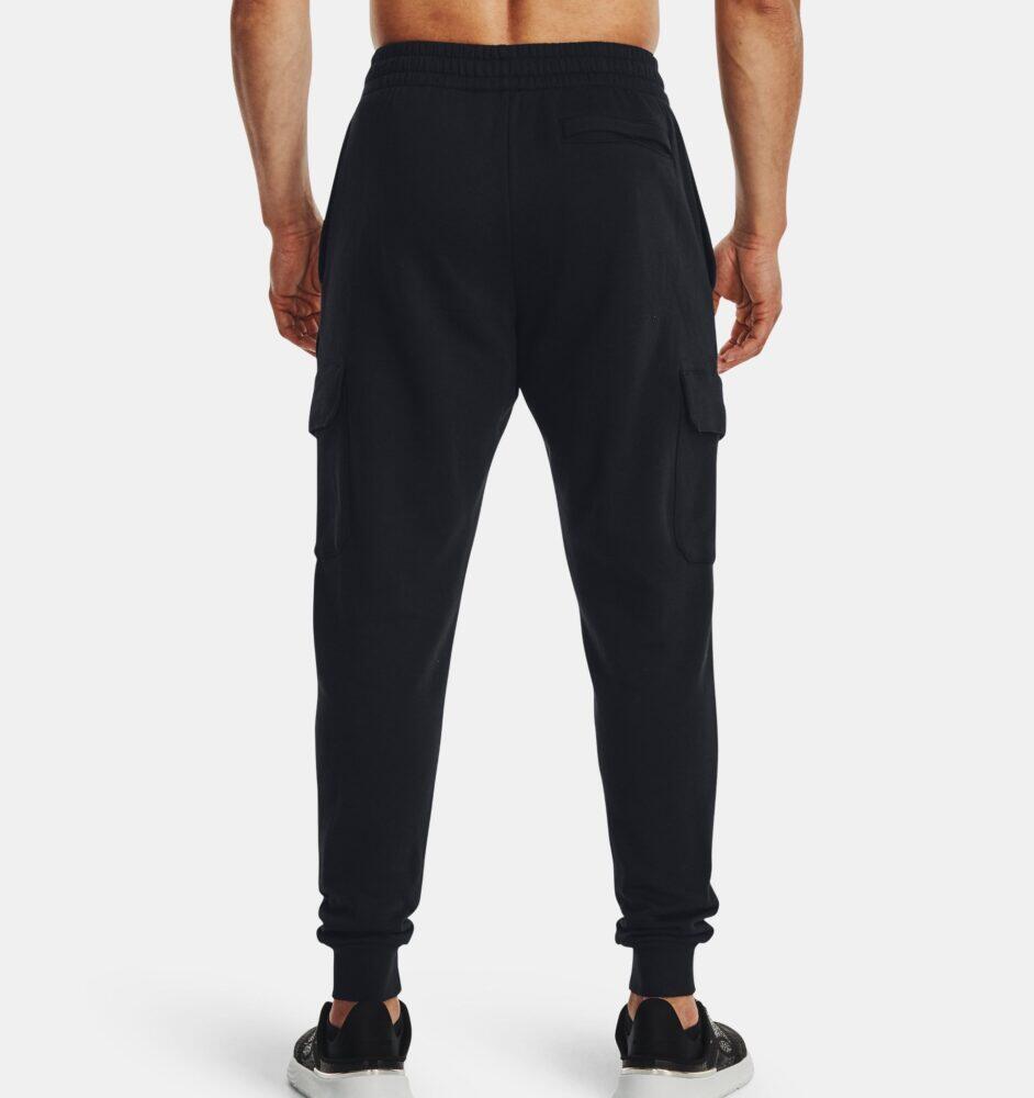 PANTALON JOGGING CARGO UNDER ARMOUR NOIR  Noir 2/6