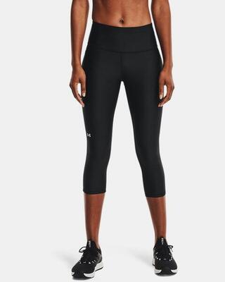 Schwarze Under Armour Damen Capri-leggings
