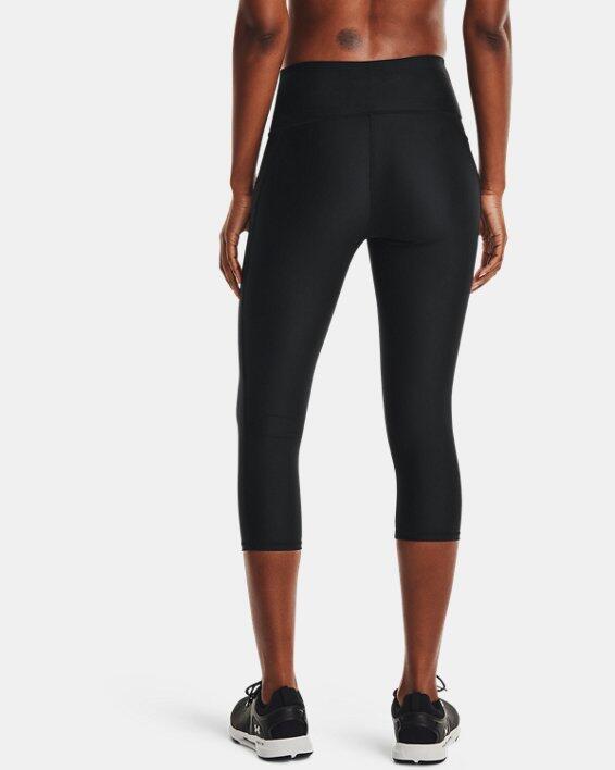 Leggings Corti Under Armour Da Donna Nero 2/7