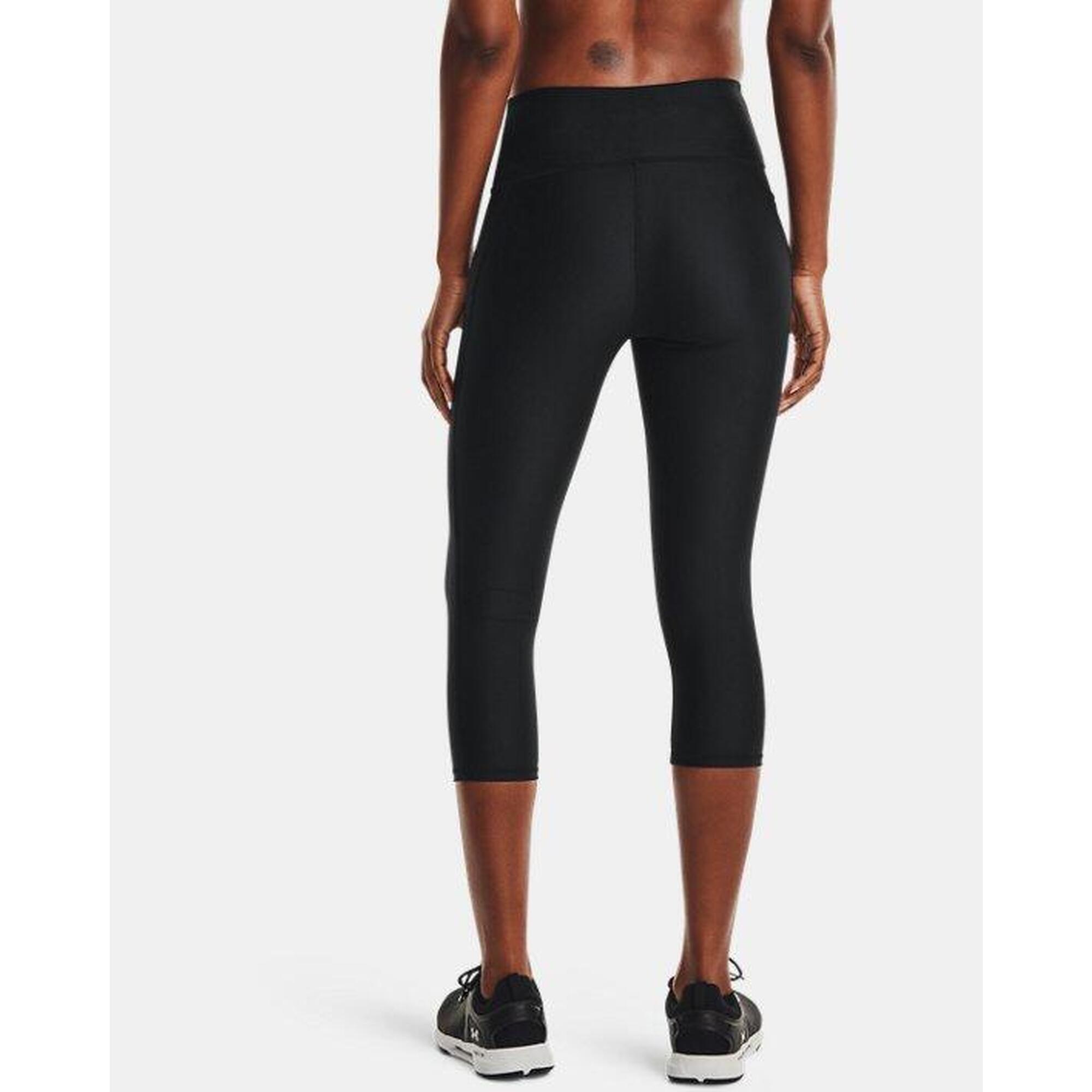 LEGGING COURT UNDER ARMOUR FEMME NOIR