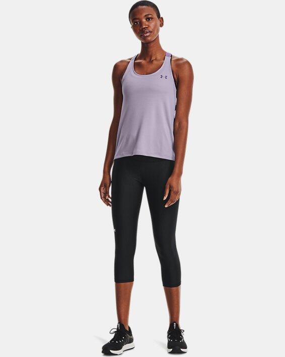 Leggings Corti Under Armour Da Donna Nero 4/7
