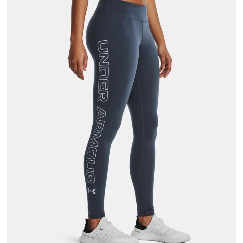 LEGGING UNDER ARMOUR WORDMARK BLEU