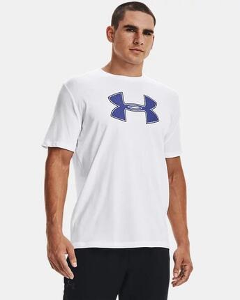 T-SHIRT UNDER ARMOUR HOMME BLANC