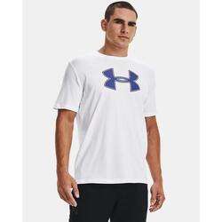 T-SHIRT UNDER ARMOUR HOMME BLANC