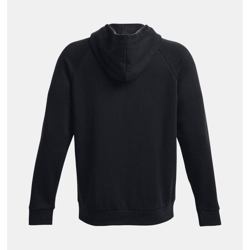 SWEAT UNDER ARMOUR RIVAL FLEECE NOIR