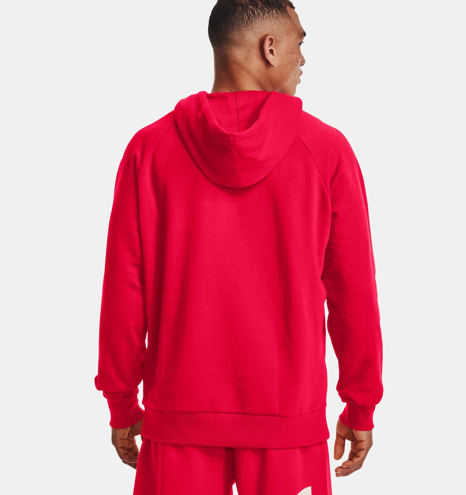 "Rival" Kapuzenpullover für Training Herren Leuchtend Rot 2/6