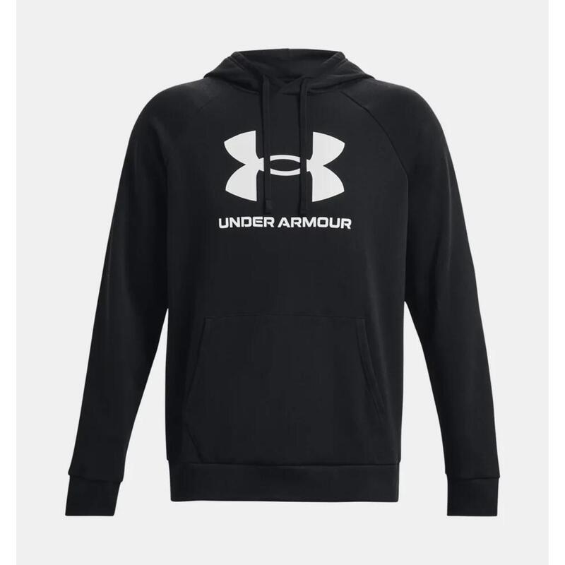 SWEAT UNDER ARMOUR RIVAL FLEECE NOIR