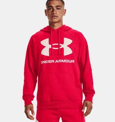 SWEAT A CAPUCHE UNDER ARMOUR HOMME ROUGE Rouge