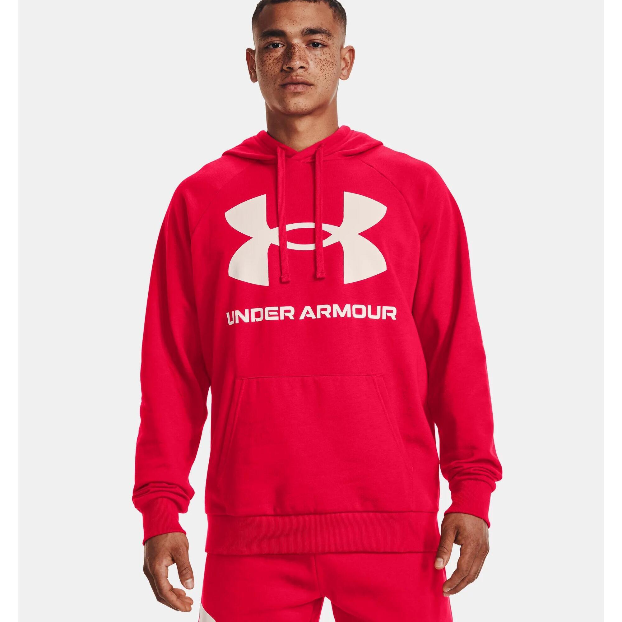 Under Armour - Sweat A Capuche Under Armour Homme Rouge  Rouge - Sweat-shirt - Rouge - 40 M - Decathlon