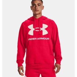 SWEAT A CAPUCHE UNDER ARMOUR HOMME ROUGE Rouge