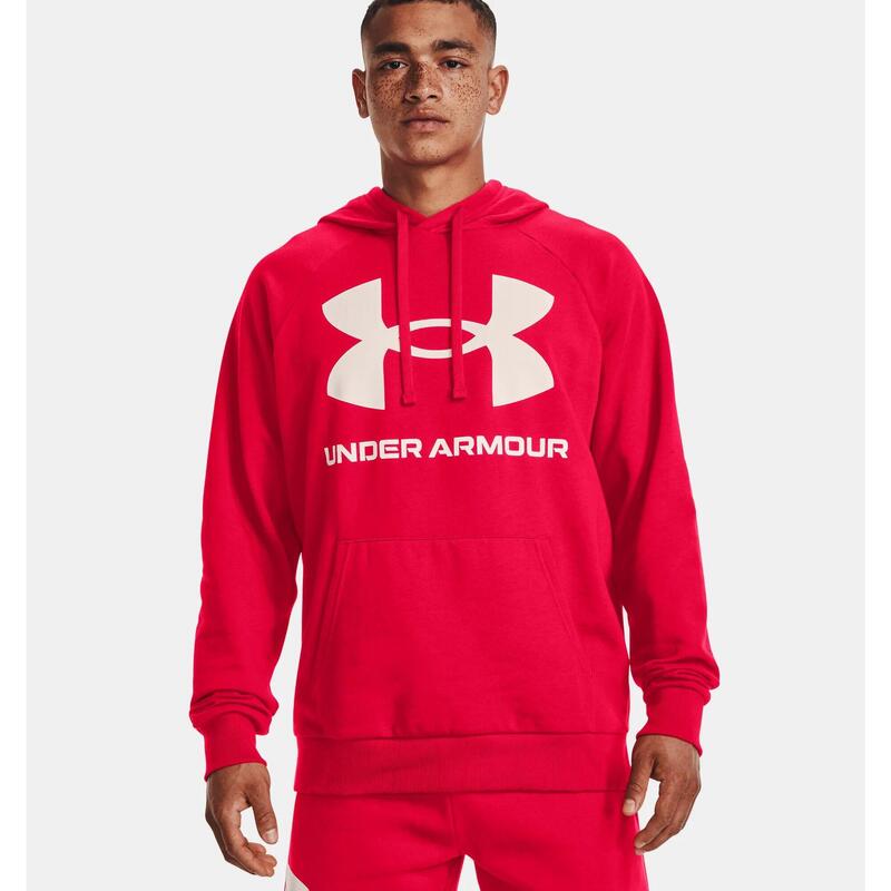 Hanorac Drumeții În Natură Under Armour Rival Big Logo Bărbați