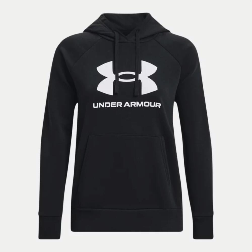 Bluza z kapturem damska Under Armour Rival Fleece Big Logo Hoody 3/7