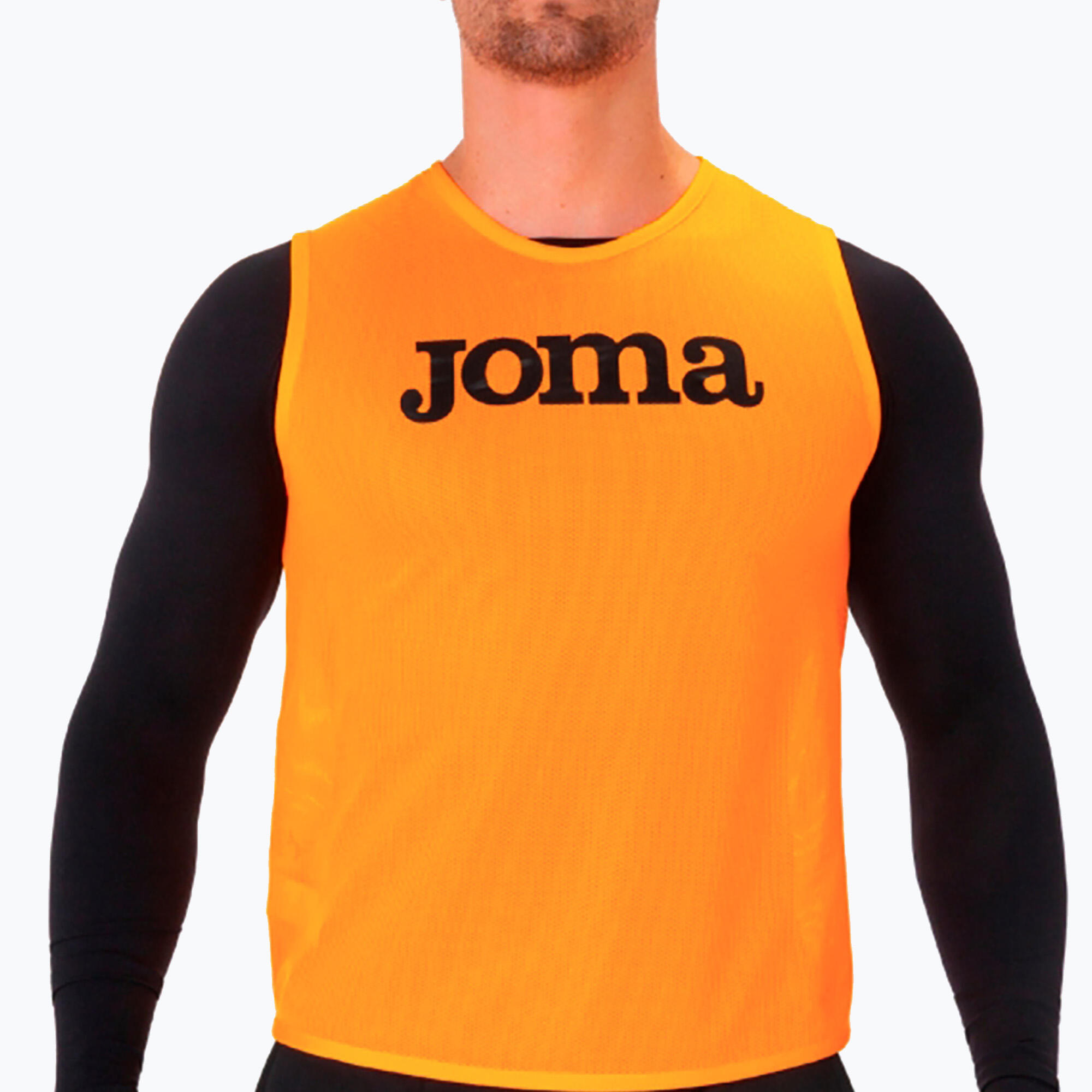 Chasuble sport - Unisexe - fluorescent - orange fluo 3/5
