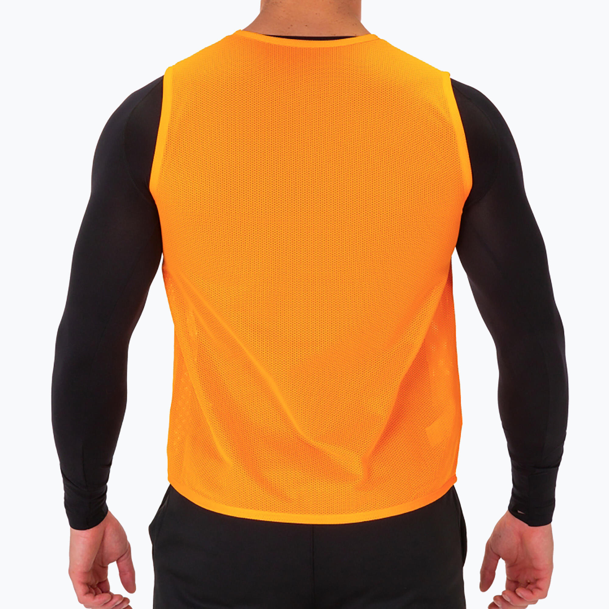 Chasuble sport - Unisexe - fluorescent - orange fluo 5/5