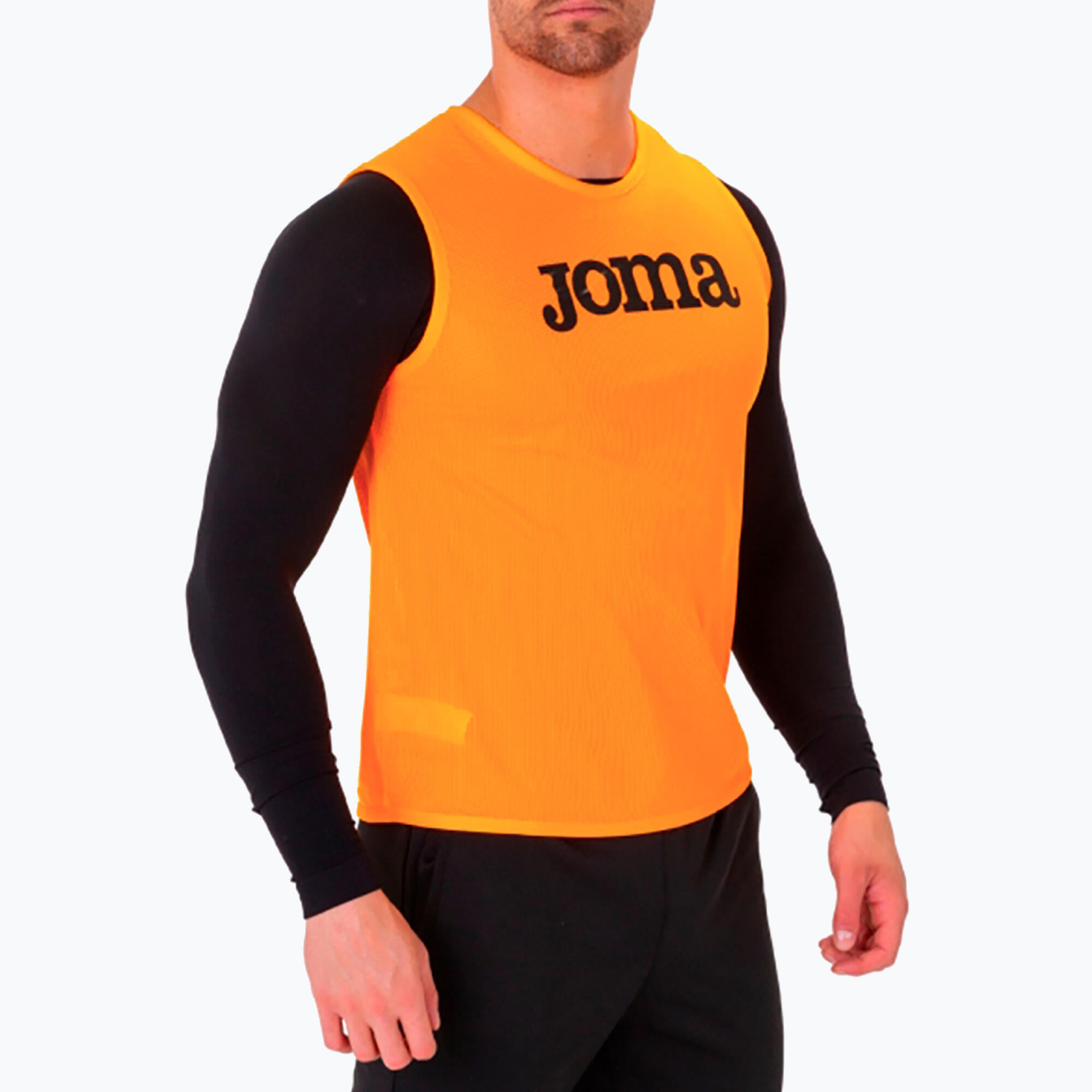 Chasuble sport - Unisexe - fluorescent - orange fluo 4/5