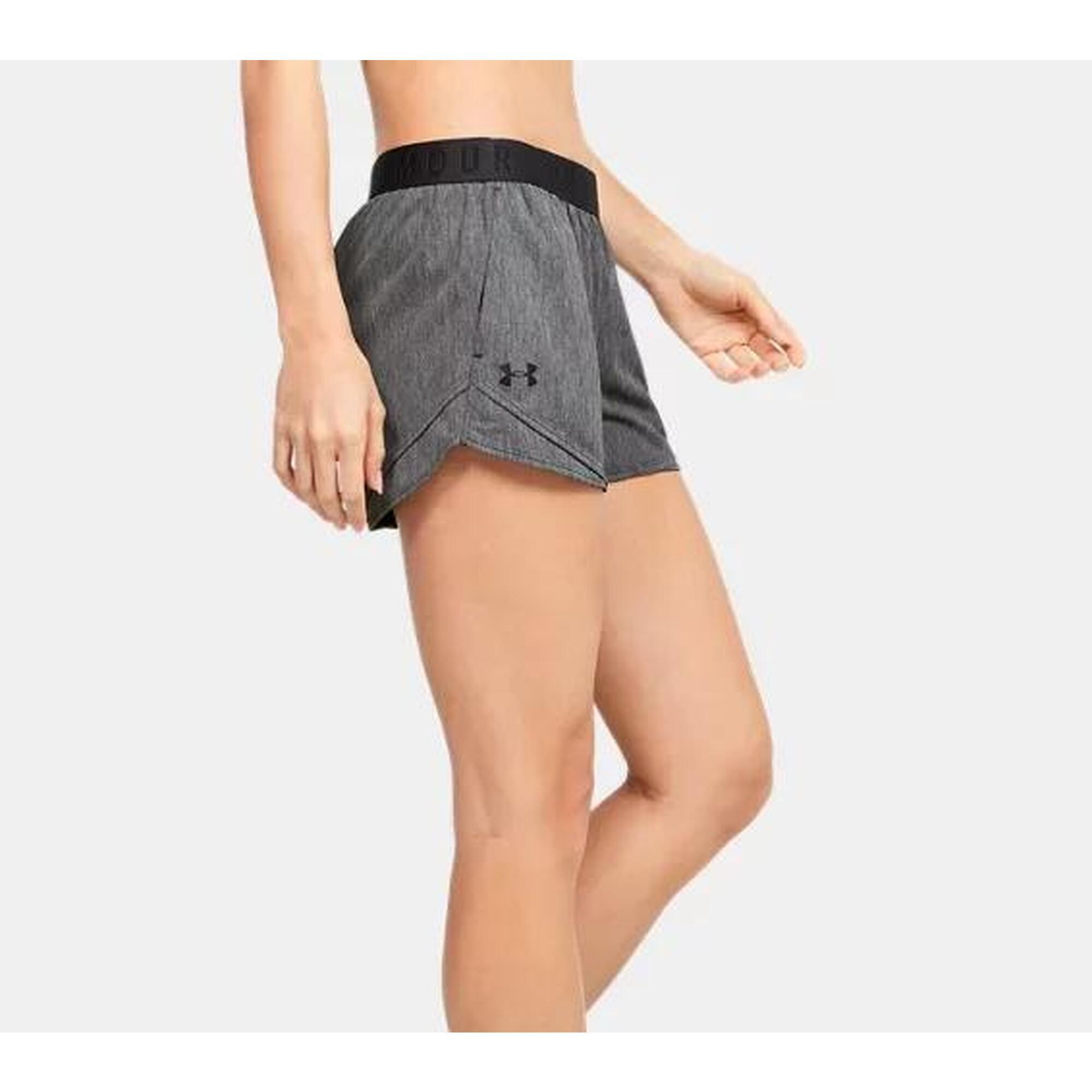 SHORT UNDER ARMOUR FEMME GRIS