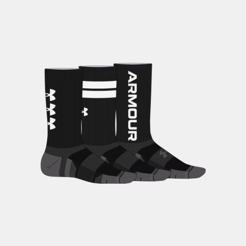 LOT CHAUSSETTES UNDER ARMOUR PERF TECH NOIR