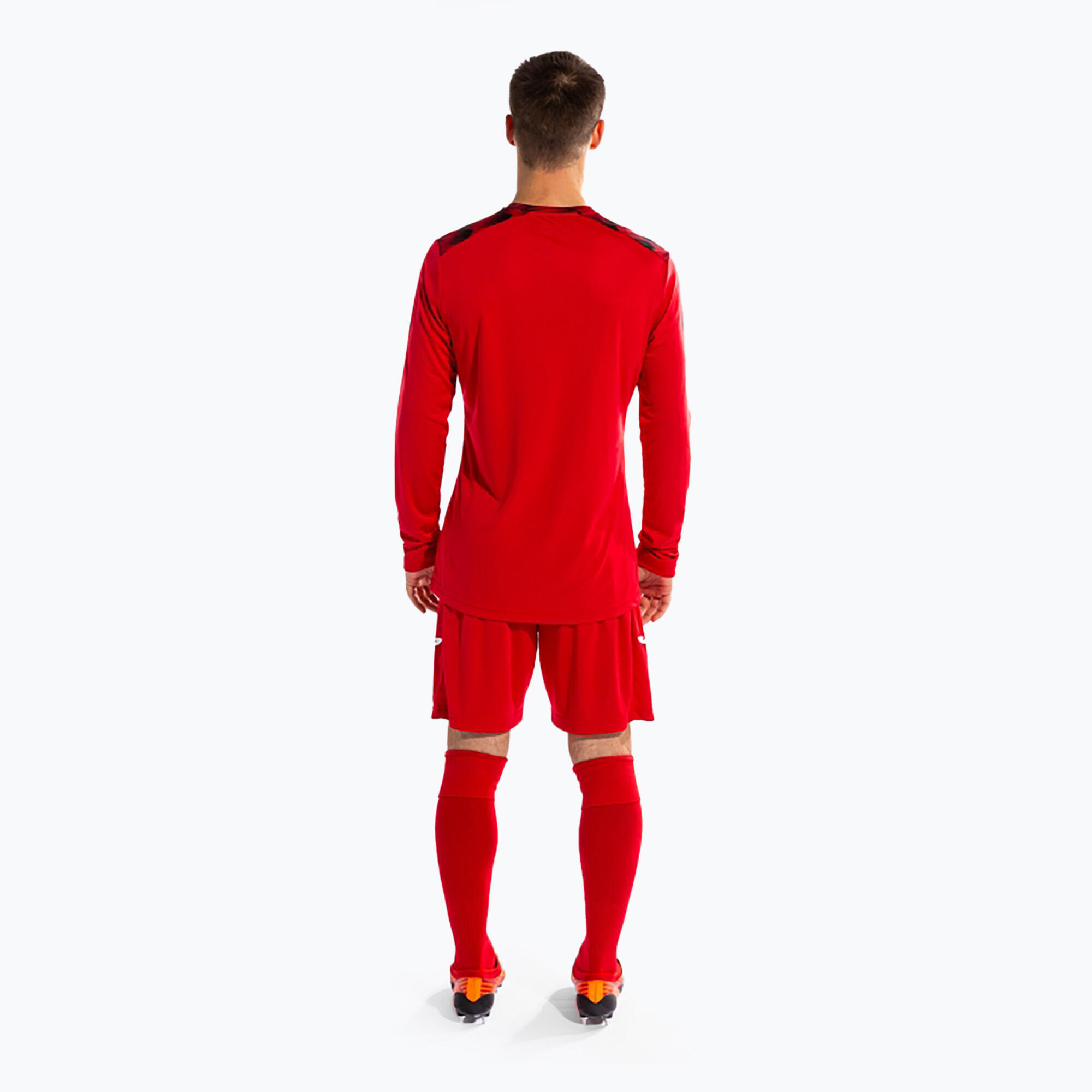 Set Fútbol Hombre Joma Zamora VIII Rojo 2/5