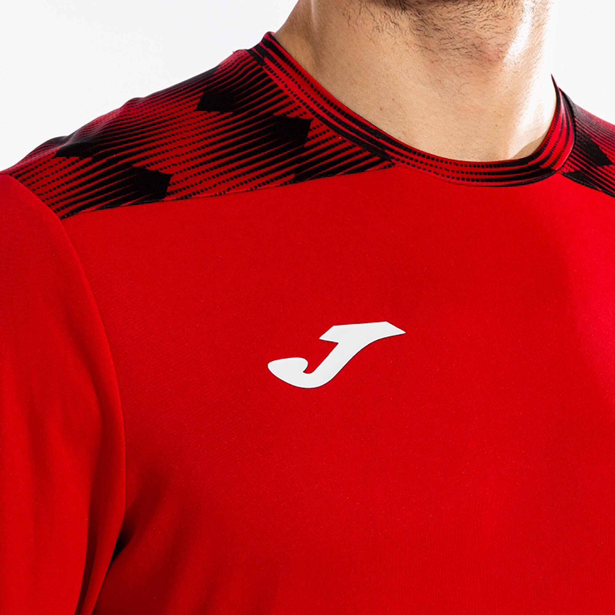Set Fútbol Hombre Joma Zamora VIII Rojo 3/5