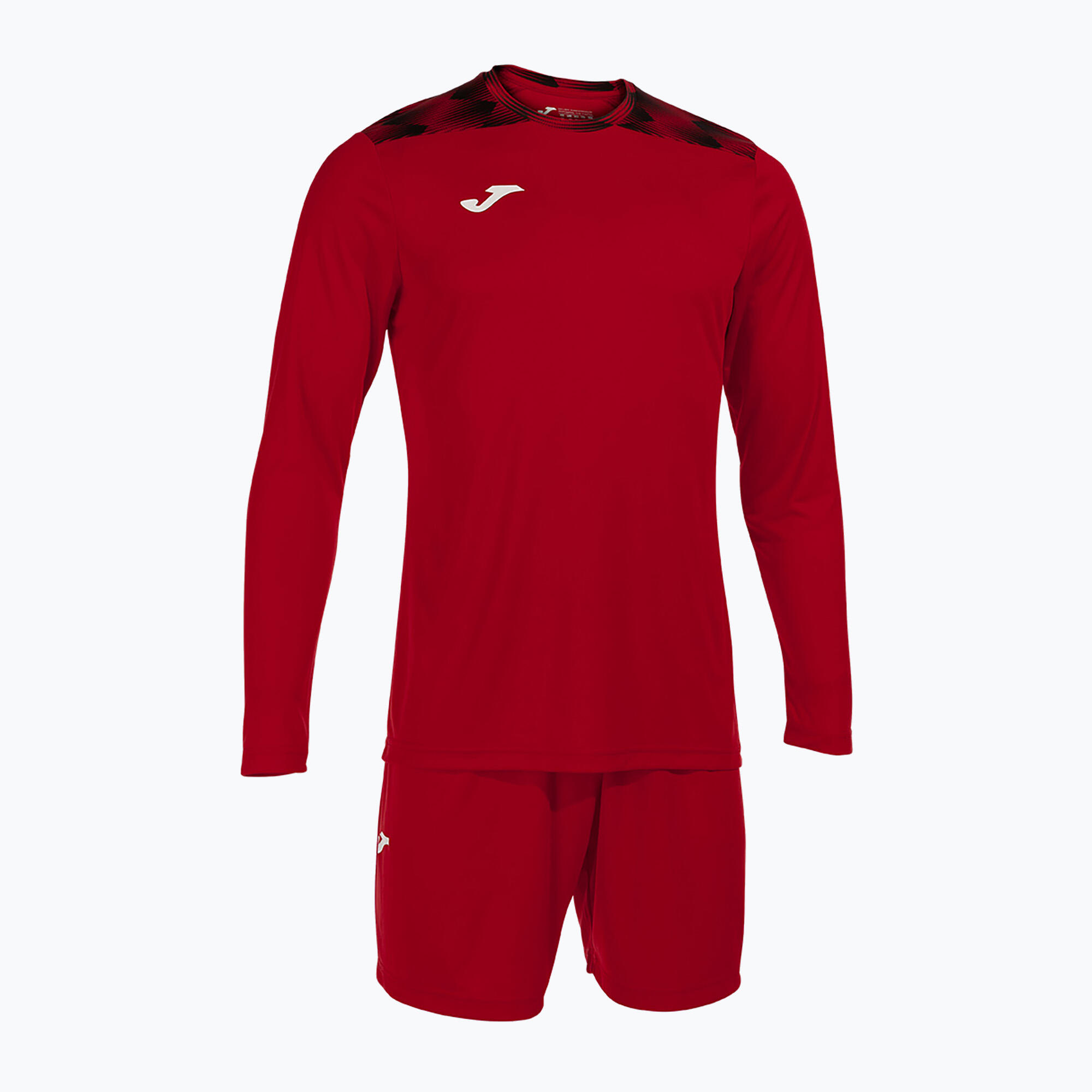 Set Fútbol Hombre Joma Zamora VIII Rojo 4/5