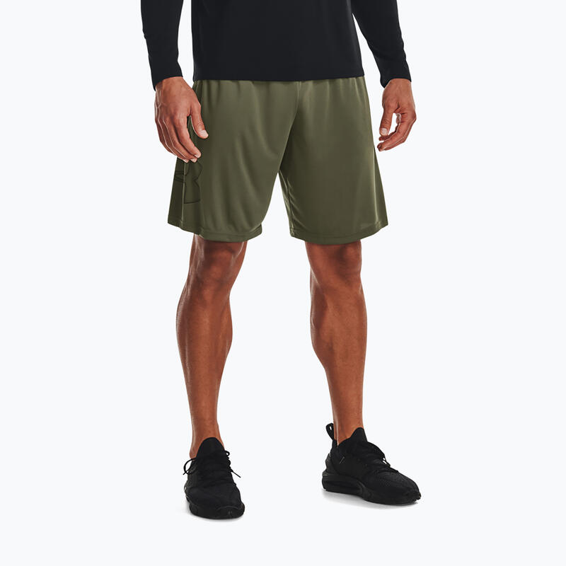 Under Armour Tech Graphic trainingsshort voor heren