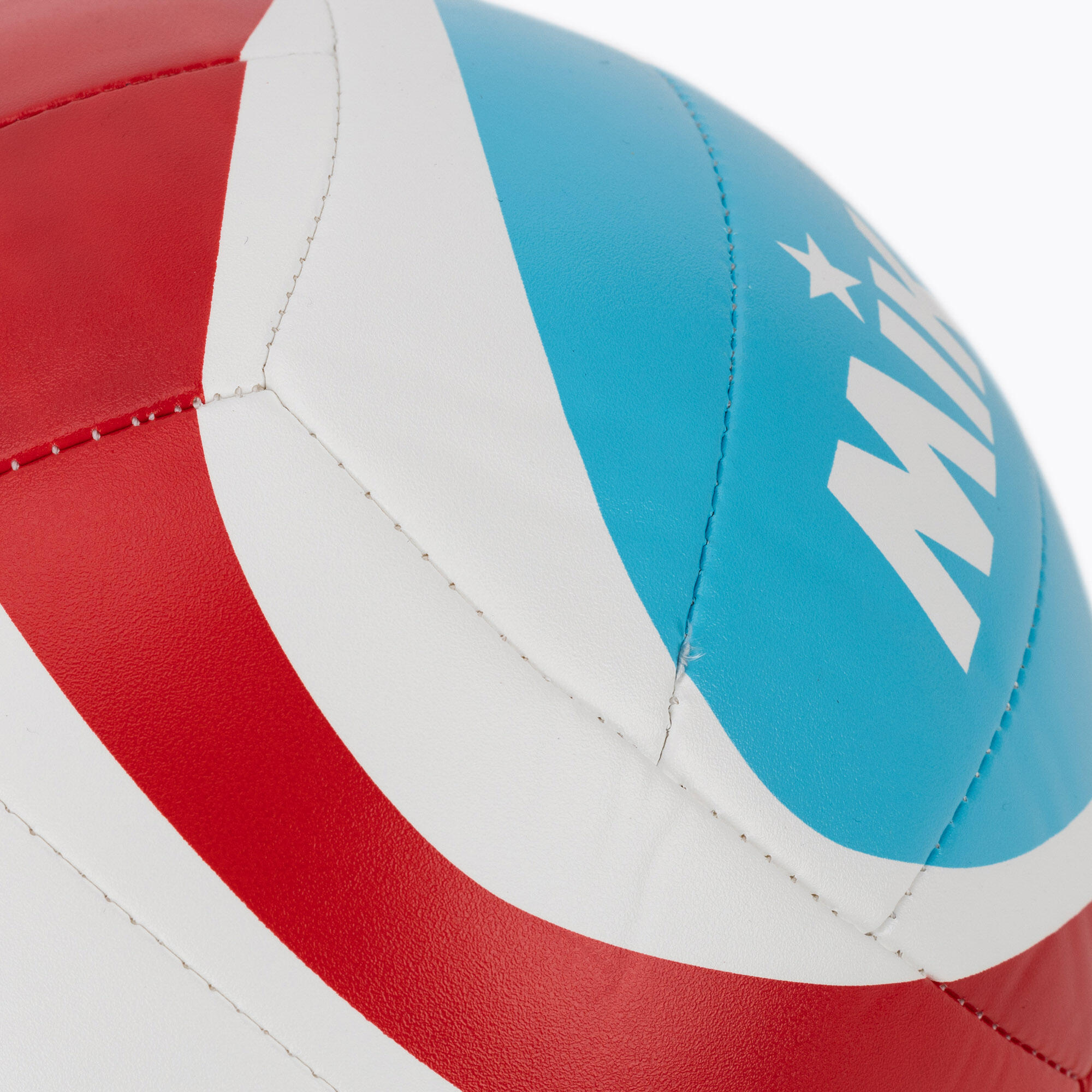 Volejbalový míč Mikasa BV543C red/blue, velikost 5 3/4