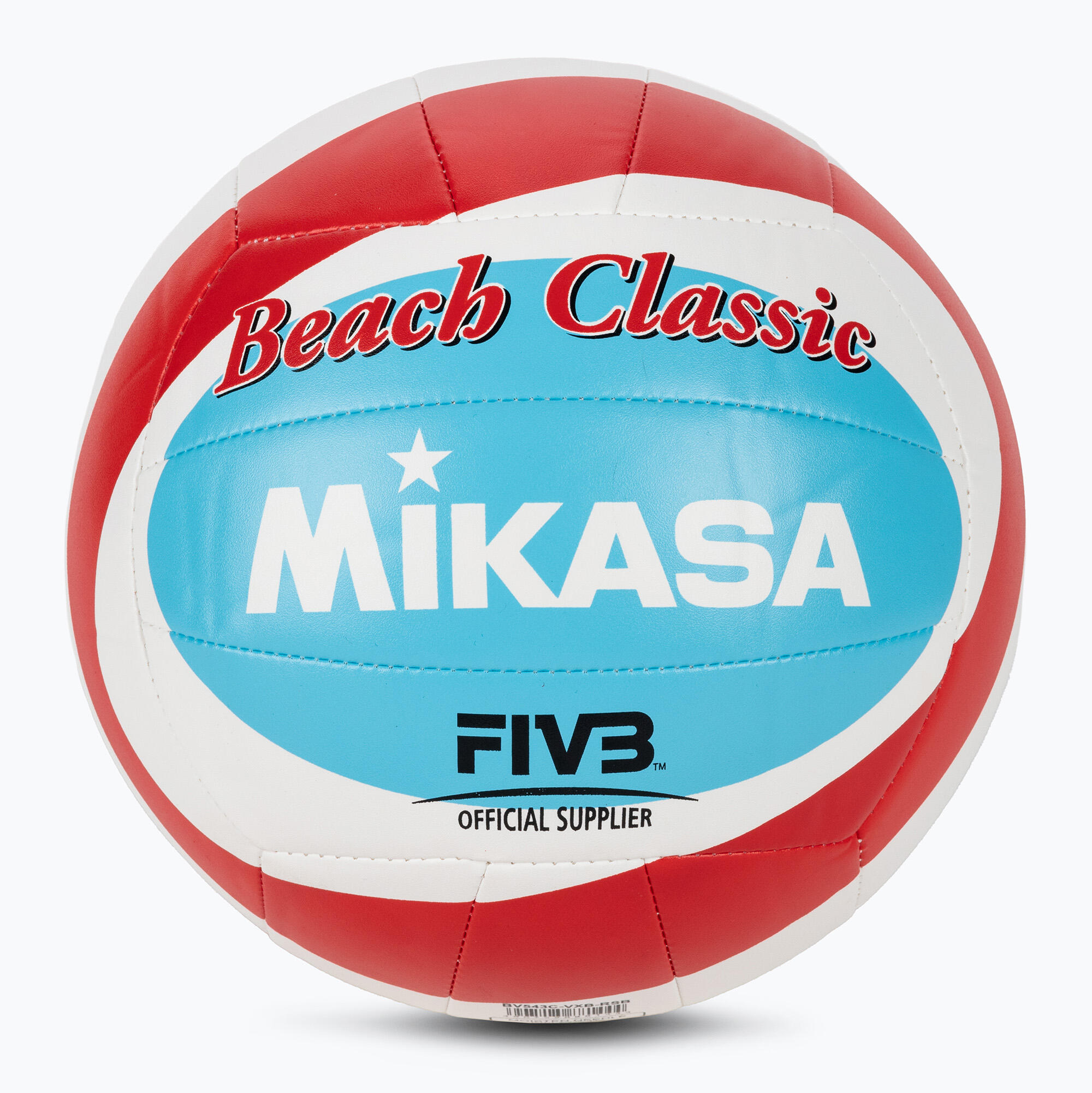 Ballon de volleyball Mikasa Beach Classic BV543C-VXB-RSB 4/4