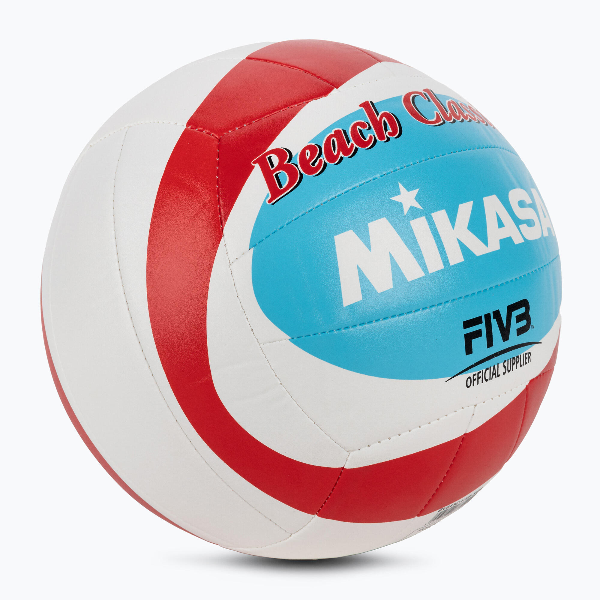 Volejbalový míč Mikasa BV543C red/blue, velikost 5 2/4