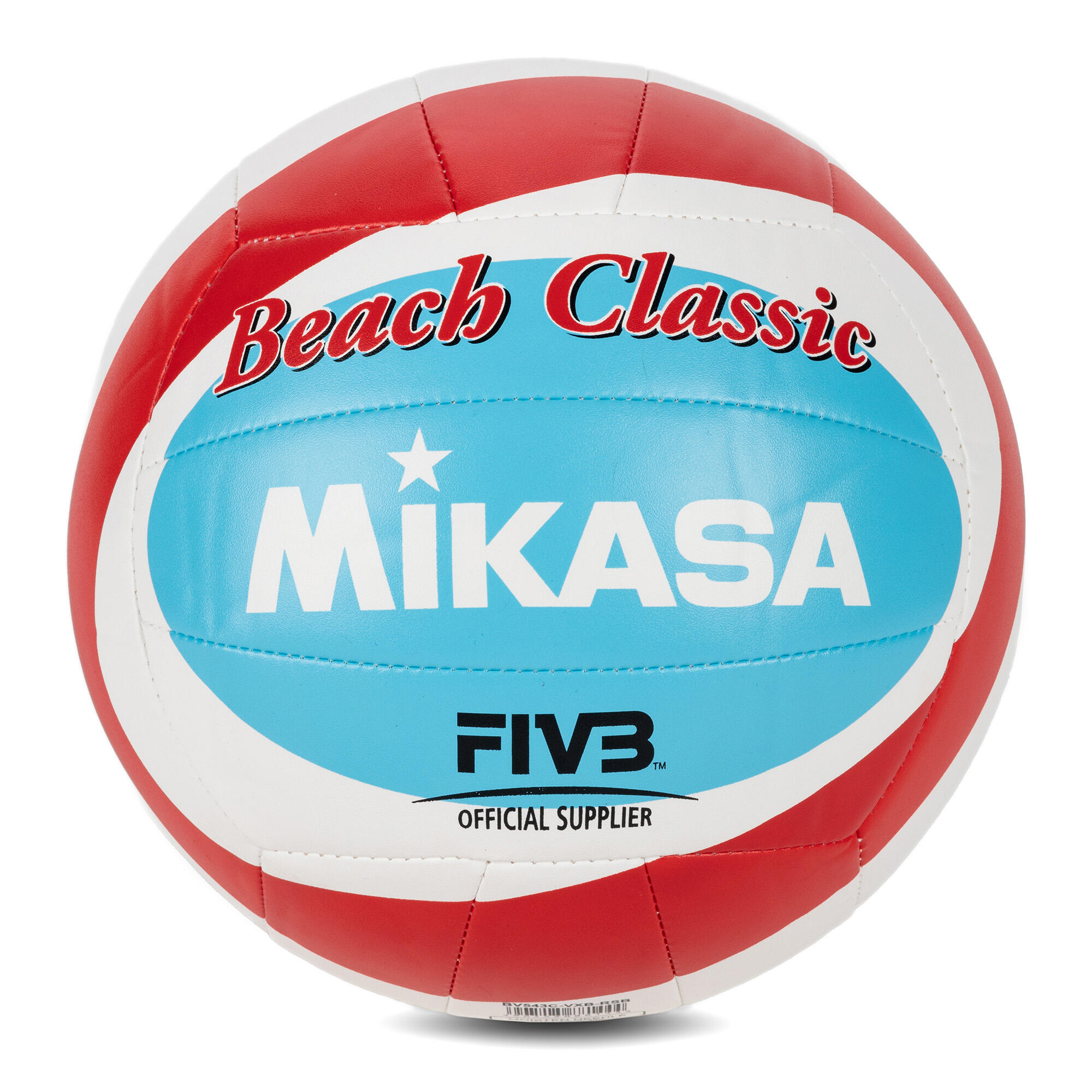 Мяч для пляжного волейбола Mikasa Beach Classic BV543C-VXB-RSB — фото 4
