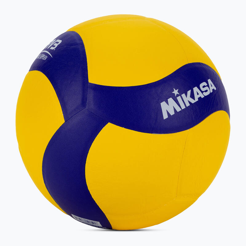 Minge de volei adulți Mikasa V330W Light, Galben