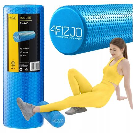 Rouleau massage Pentagram EVA rééducation myofascial CARE+ 45cm 4FIZJO