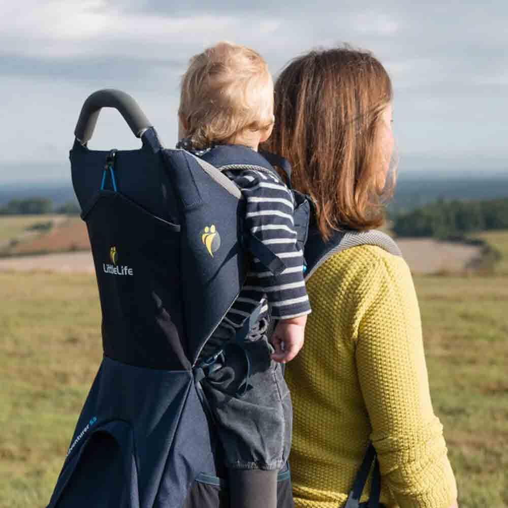 Adventurer S3 Child Carrier - Navy blue