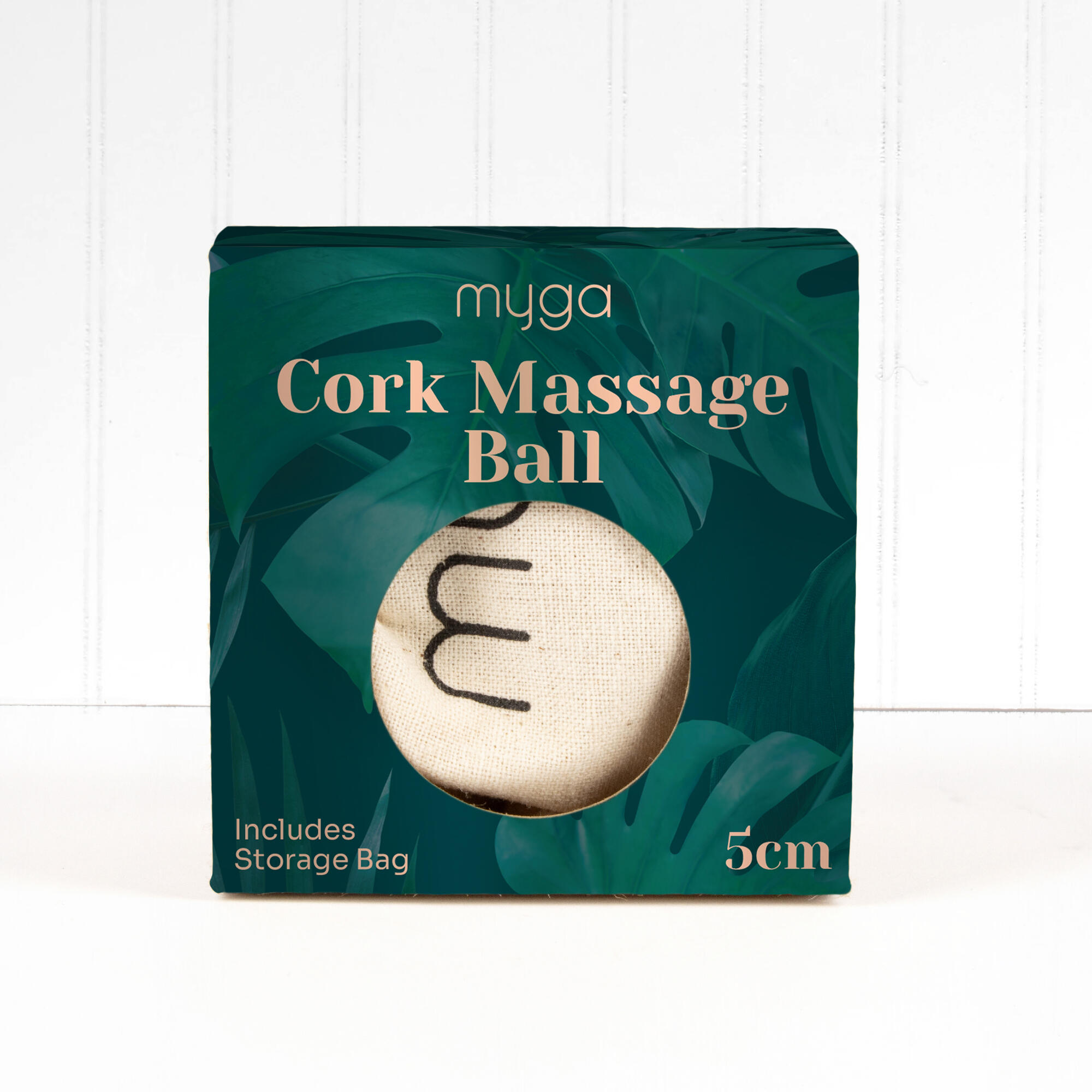 Myga Cork Massage Ball 5cm 2/8