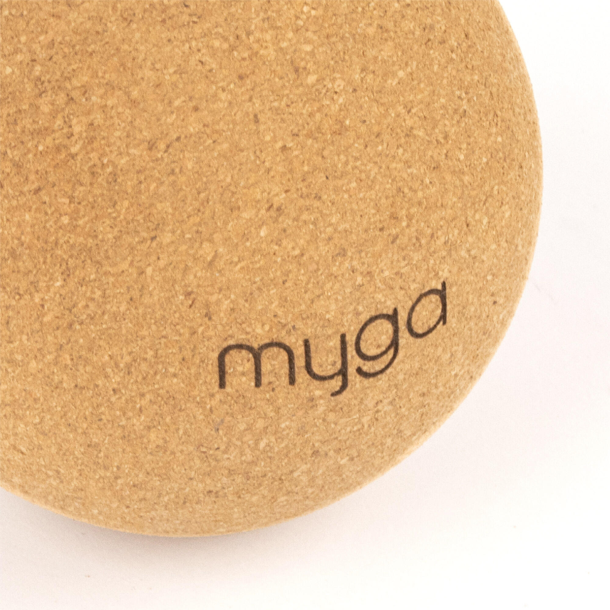 Pelota de masaje de corcho grande de 10 cm 5/7