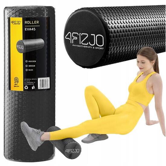 Rouleau massage Pentagram EVA rééducation myofascial CARE+ 45cm 4FIZJO