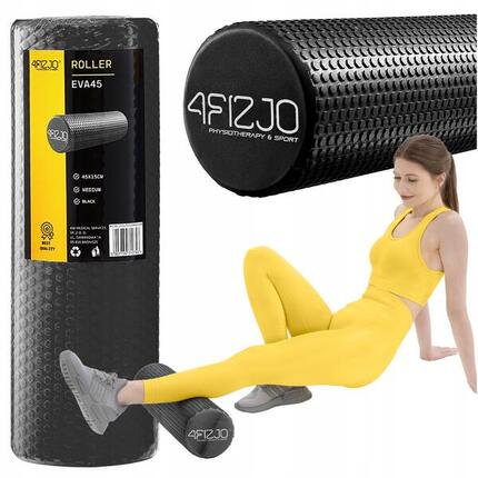 Roller do masażu z kolcami 4FIZJO CARE+ 45 cm