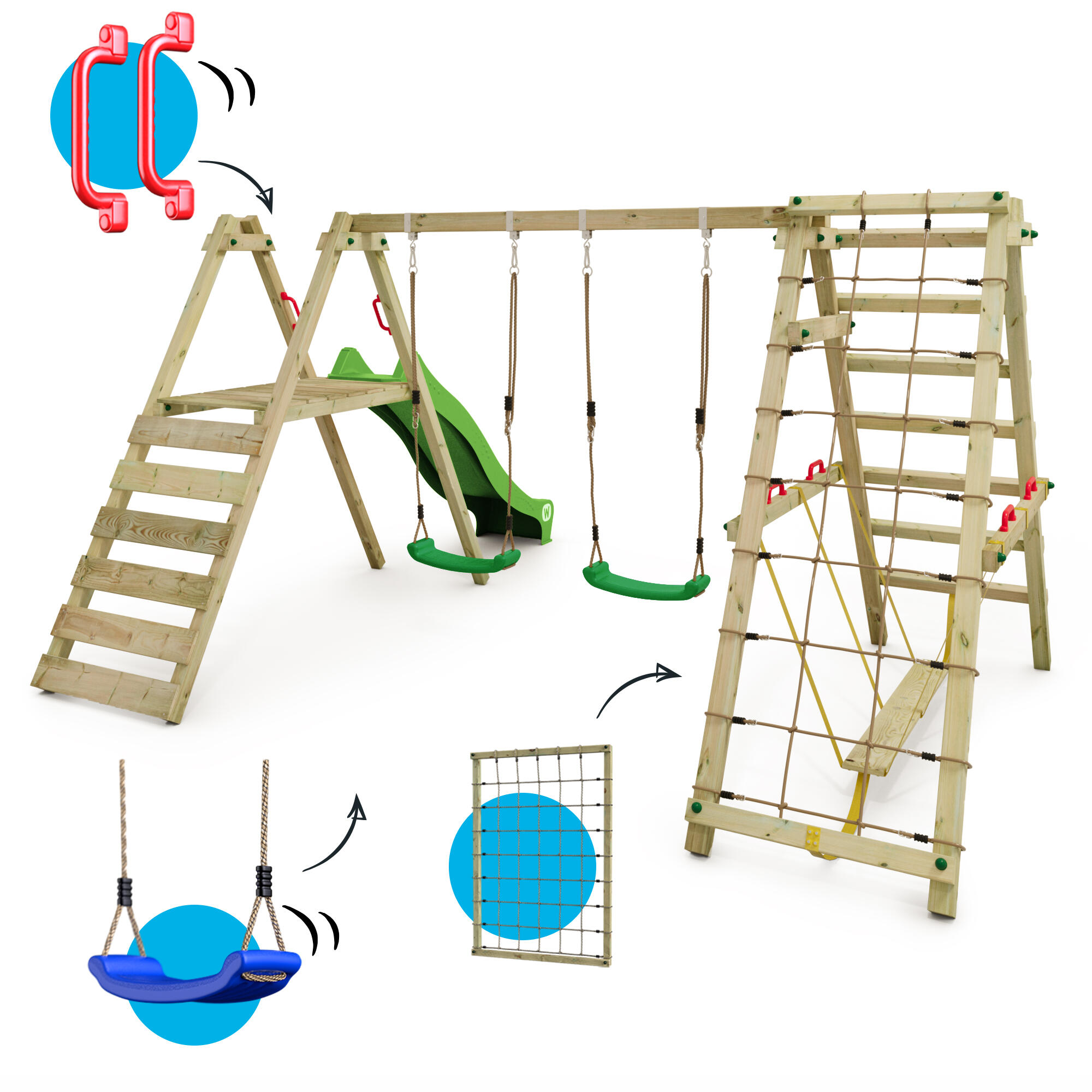 Columpio Wickey Smart Shake 4/7