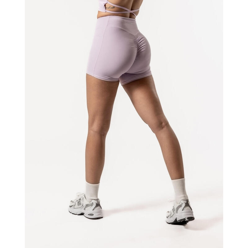 Luxe Series Short - Fitness - Femmes - Lilas