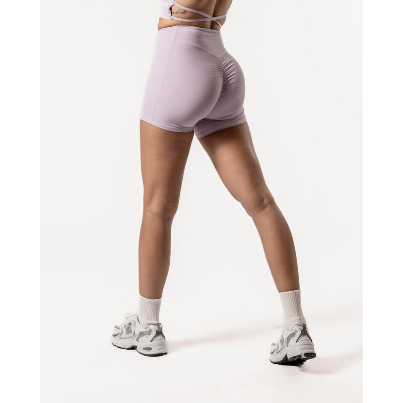 Pantaloncini della Serie Luxe - Fitness - Donna - Viola Lilla