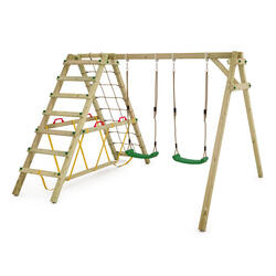 Portique de balançoire Smart Hike vert - Balançoire & SurfSwing