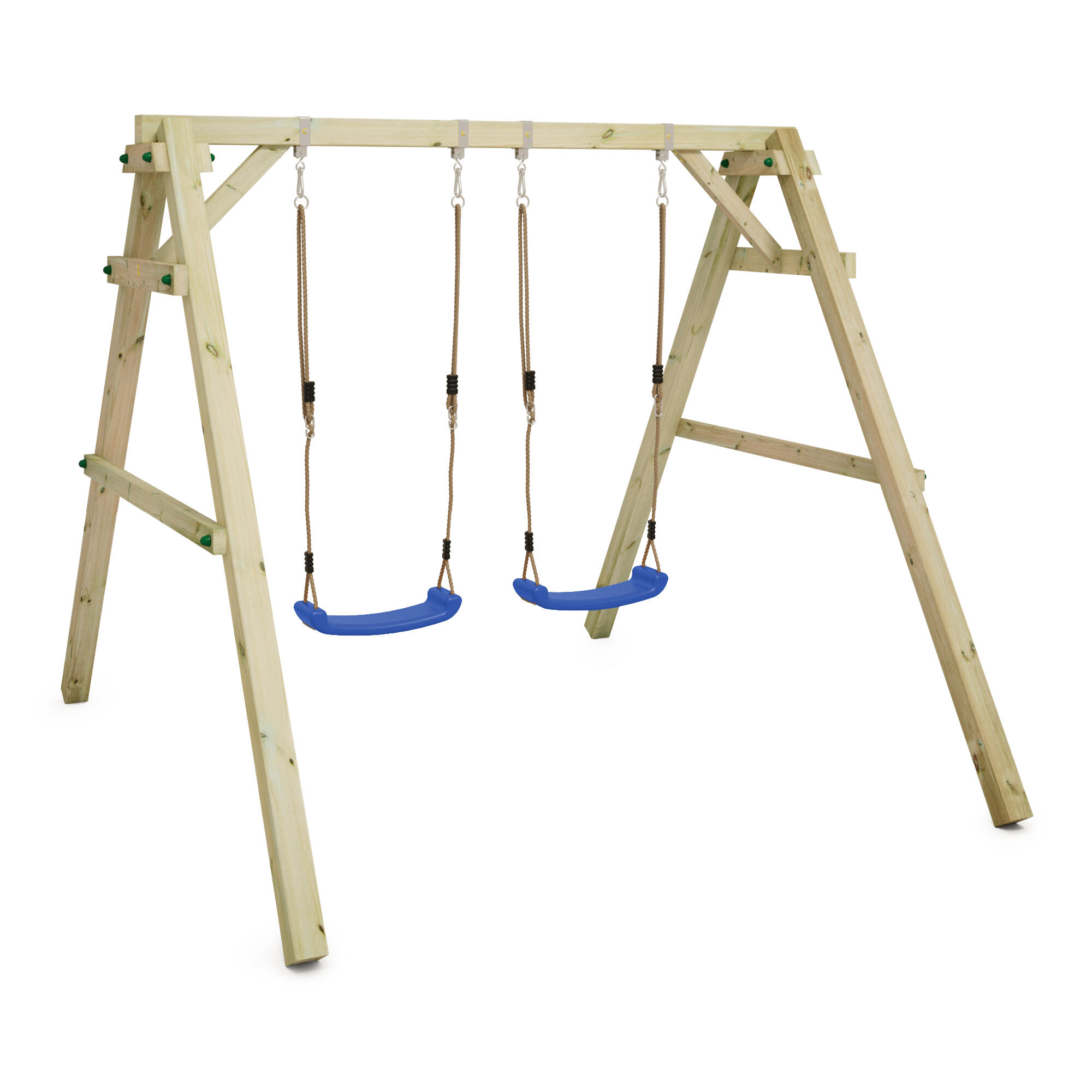 Kinderschaukel Schaukelgestell Sky Dancer Prime - blau 2/7